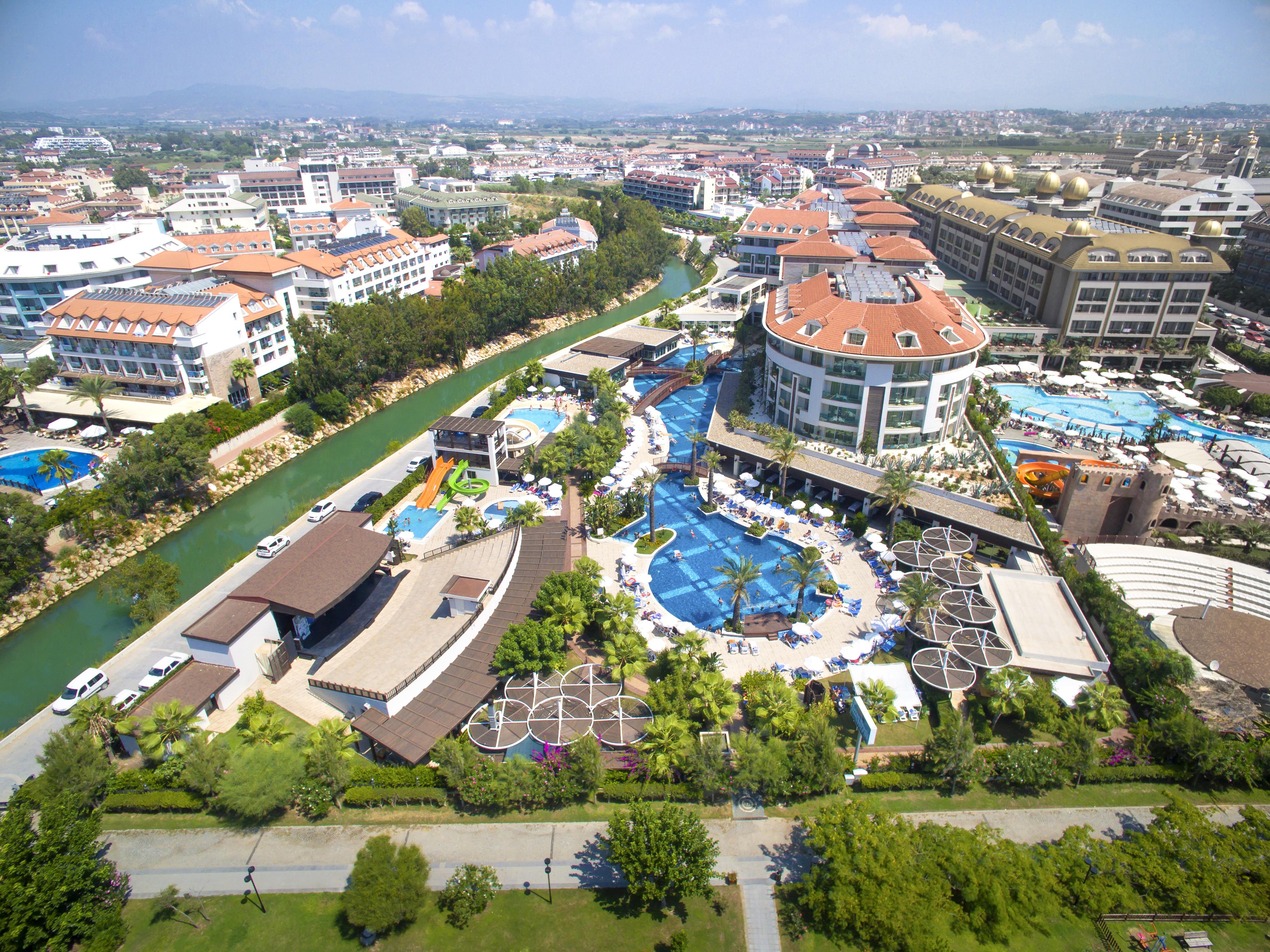 Sunis Evren Beach Resort Hotel & Spa Side Exteriér fotografie