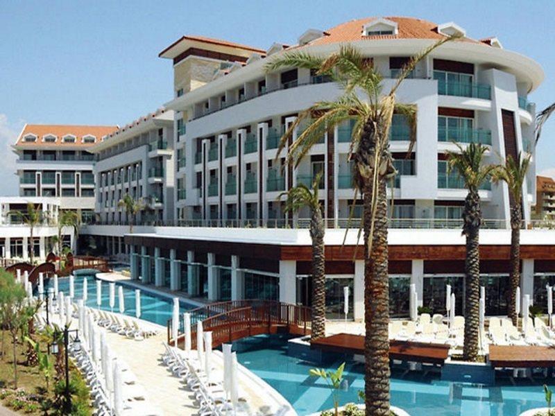 Sunis Evren Beach Resort Hotel & Spa Side Exteriér fotografie