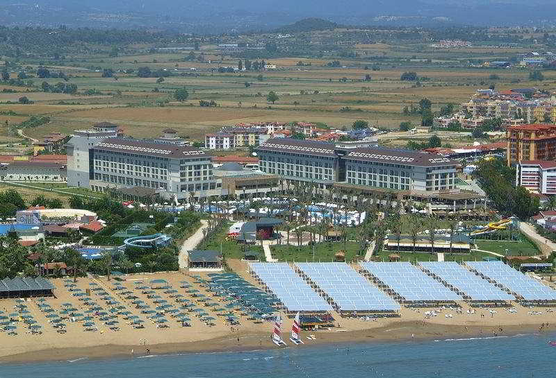 Sunis Evren Beach Resort Hotel & Spa Side Exteriér fotografie