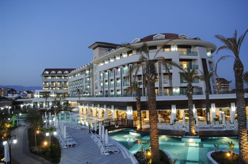 Sunis Evren Beach Resort Hotel & Spa Side Exteriér fotografie